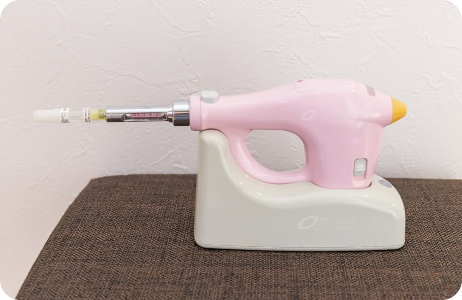 痛みの少ない注射