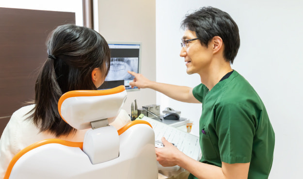 治療方針の決定・治療開始